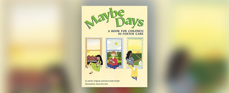 MayBe Days book cover