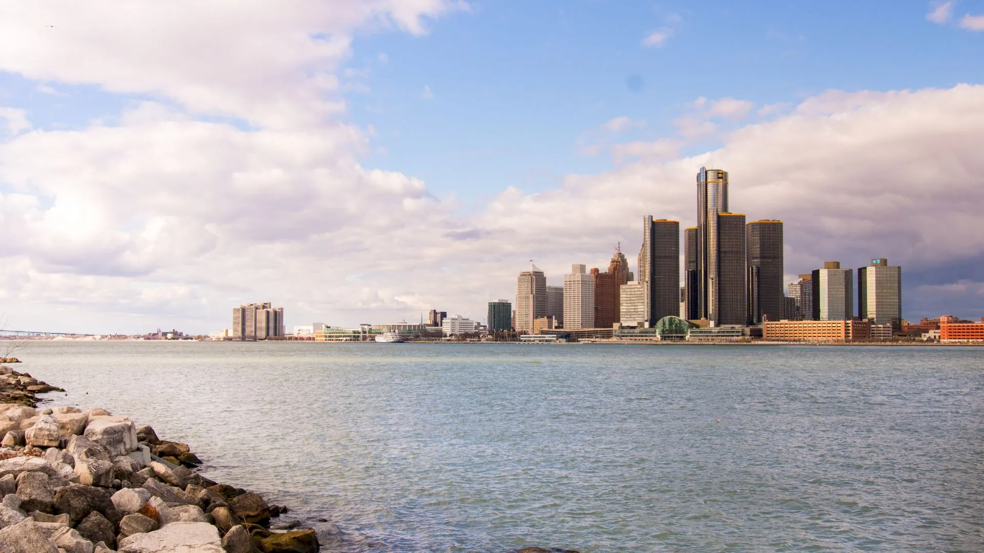 Spualding Detroit City Detoit city scape line image