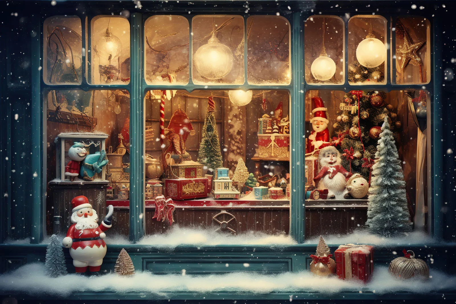 Holiday Store Front